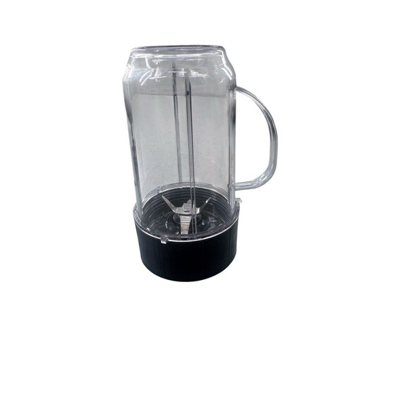 Magic Bullet Replacement Cross Blade W/ Handled Cup MB1001K OEM Fast Shipping - Picture 1 of 9